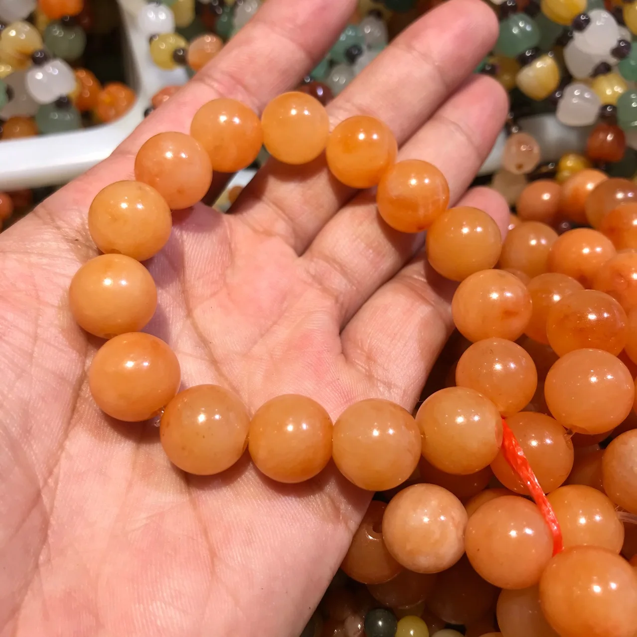 

12mm Natural Golden Silk Jade Bracelet Men Women Healing Gemstone Fine Jewelry Real Chinese Jades Stone Beaded Bracelets Bangles