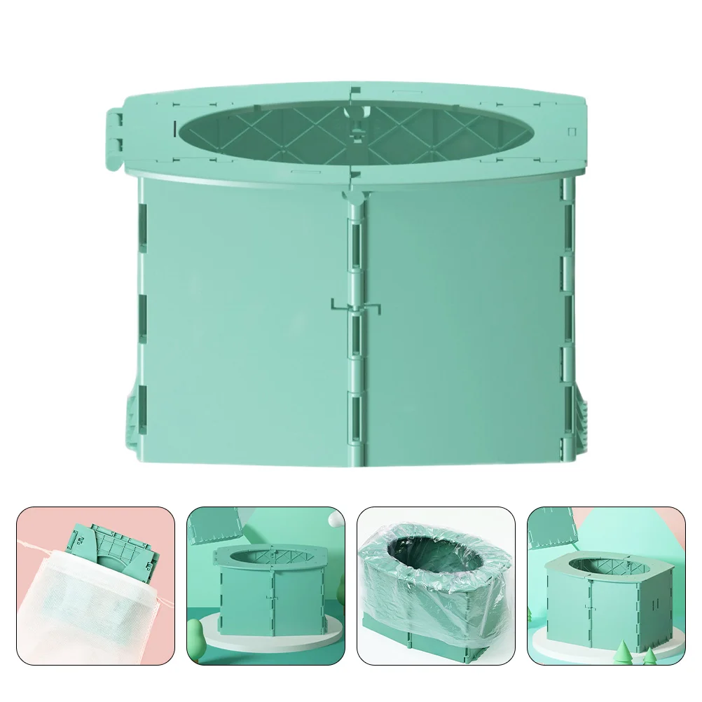 

1pc Baby Folding Toilet Portable Travel Potty Foldable Training Toilet