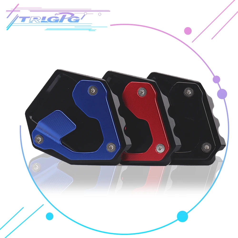 

Увеличитель, алюминиевая подставка, боковая подставка, удлинитель, поддерживающая пластина, подходит для HONDA CRF1000L Africa Twin 2016 2017 2018 2019