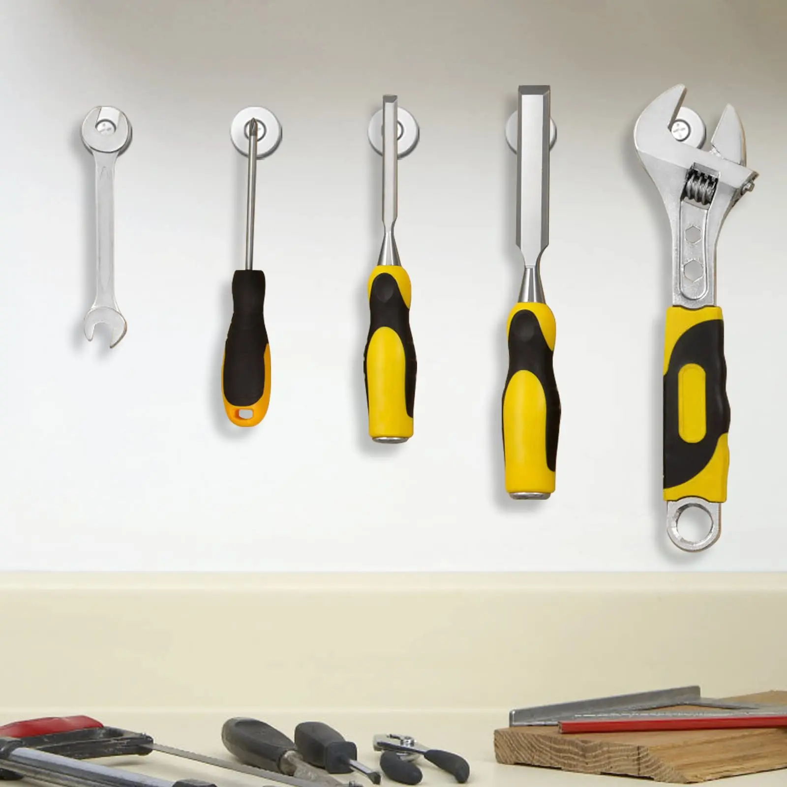 10/20/30/40 шт. 12x3-4 мм неодимовый магнит с потайным отверстием круглый на холодильник