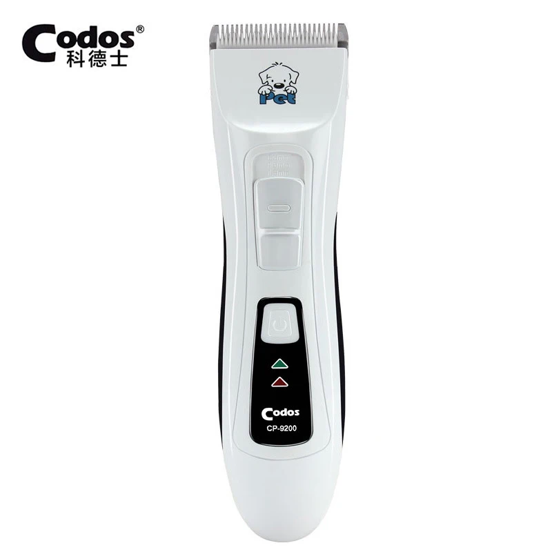 

Professional Codos CP-9200 Hair Clipper Ceramic Blade Puppy Cats Pet Accessories Dog Hairdresser Pets Products for Dogs Grooming