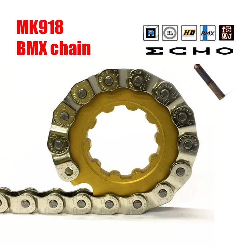 Суперлегсветильник магнитная цепь для BMX высокопрочные односкоростные