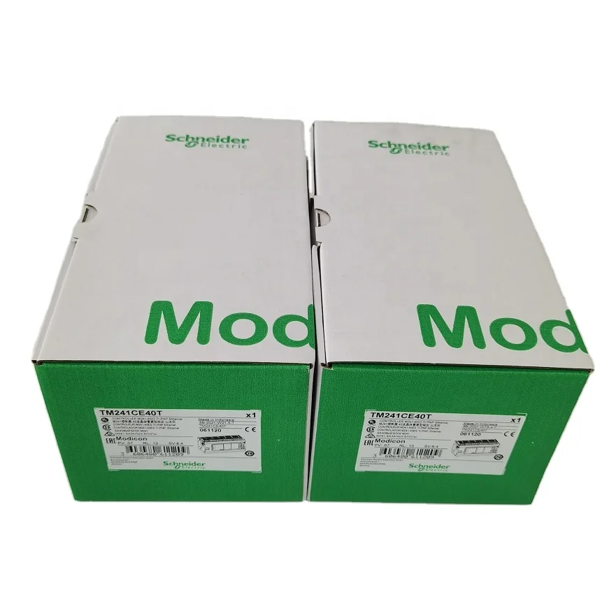 

New Modicon M241 logic controller TM241CE40T PLC in stock