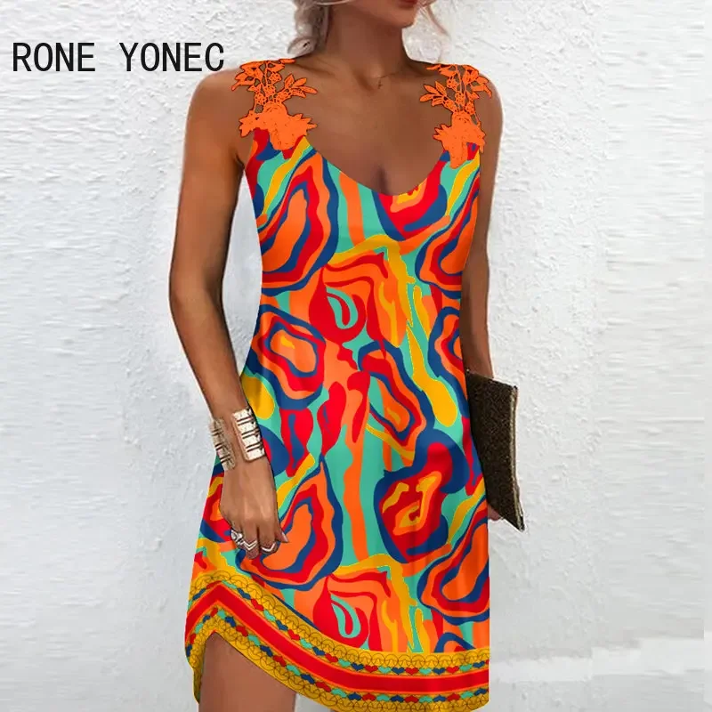 Женское шикарное кружевное изысканное платье трапециевидной формы без рукавов