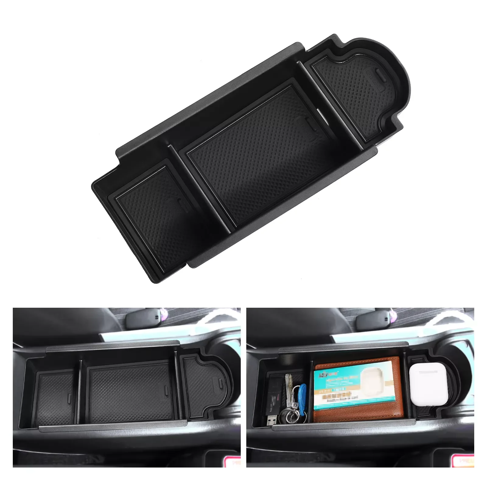 

NEW2023 Center Console Box for Toyota AQUA C 2021 - 2023 Car Armrest Storage Tray Organizer Tidying Accessories