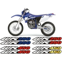 motorcycle accessories stickers for yamaha wr 250 250f 250r 250x 250z 450f 2003 2022