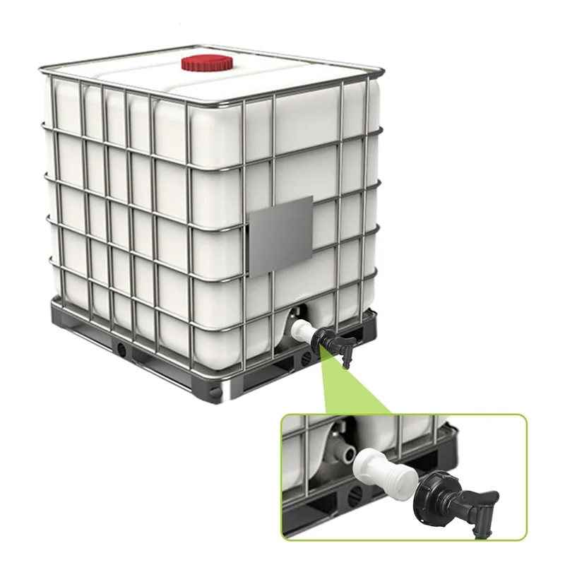 S60X6 IBC Тонный корпус Удлинительное соединение Пластиковое Пылезащитная трубка