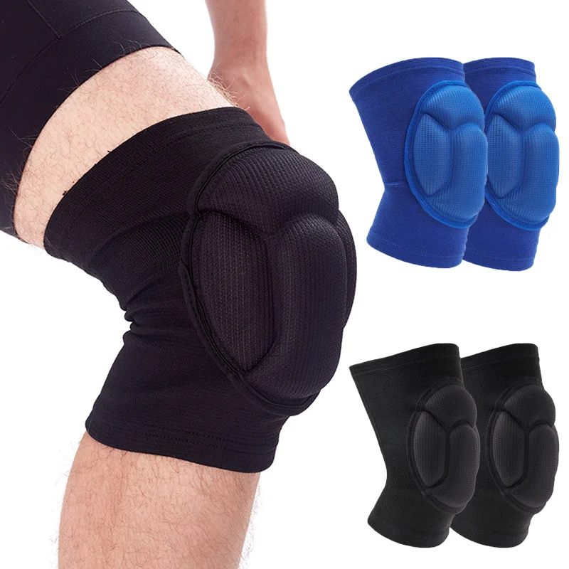 

Sports Thickening Kneepad Brace Knee Support Volleyball Dancing 1 Pads Knee Protector Yoga Pair Sports Elastic Extreme