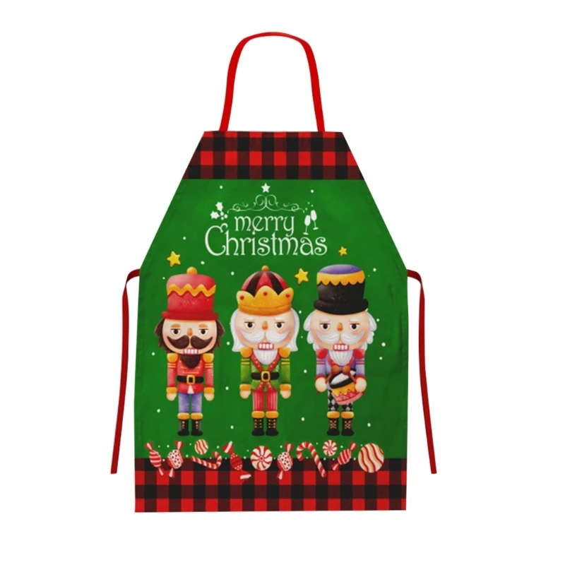 

Милый кухонный фартук Санты идеально подходит для рождественских вечеринок и встреч