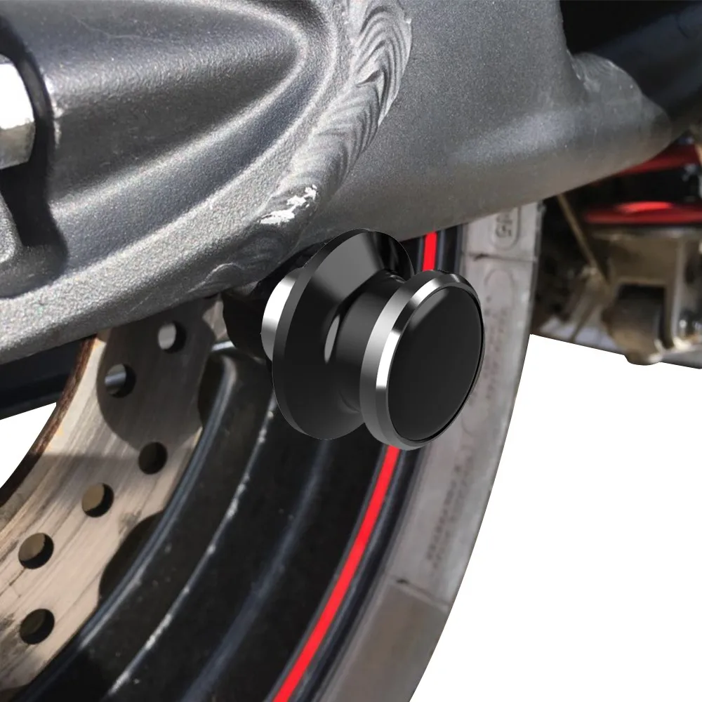Фото M8 M10 для KAWASAKI VERSYS 650cc VERSYS650cc 2006-2013 2014 2015 2016 аксессуары для мотоциклов катушки маятника ползунок подставка винты №5
