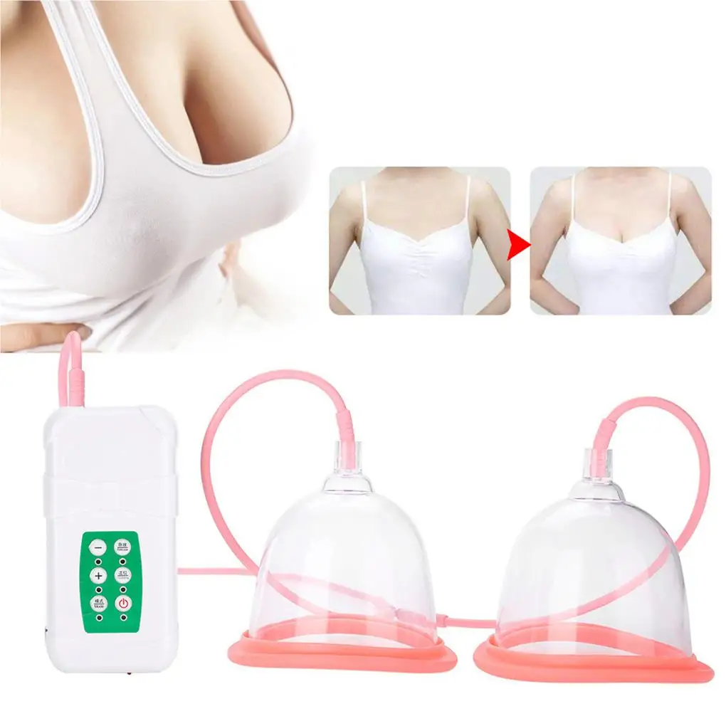 

Portable Electric Breast Enlarger Ladies Rechargeable Vacuum Suction Cup Enlarge Pump Enhancer Enlargement Enhancement