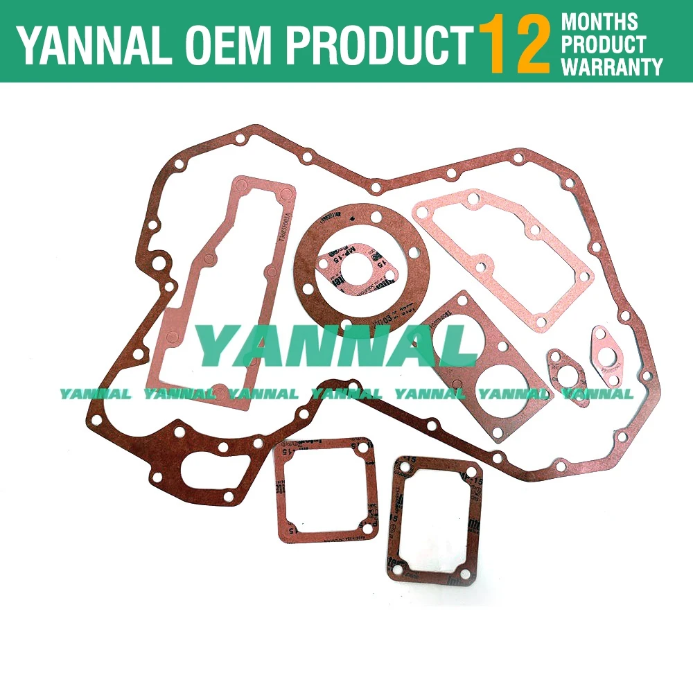 ДЛЯ PERKINS 1004 1004.4T 1004-4 Полный комплект прокладок для капитального ремонта подходит