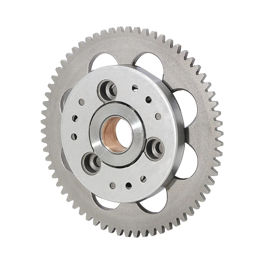 Фото Муфта стартера для мотоциклов Yamaha XV400 XV500K XV500S XV535 XV535S XV535H Virago OEM:22U-15517-00 22U-15580-00 №4