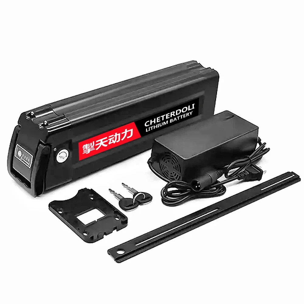 48 В 20 Ач литиевая аккумуляторная батарея 18650 встроенная Bms для Silverfish 750 Вт 1000