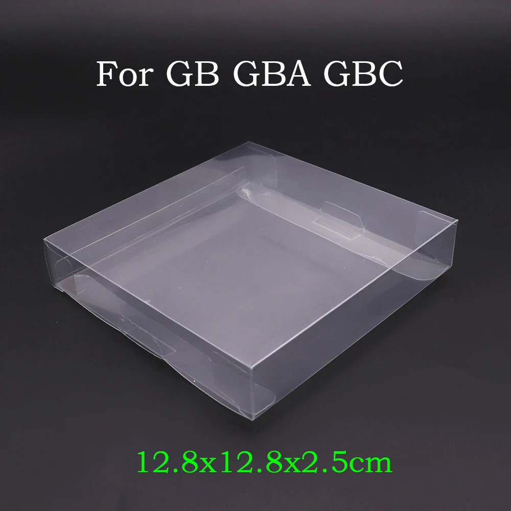 1 шт. прозрачный защитный чехол для GB GBA GBC SNES N64 NES NGPC |
