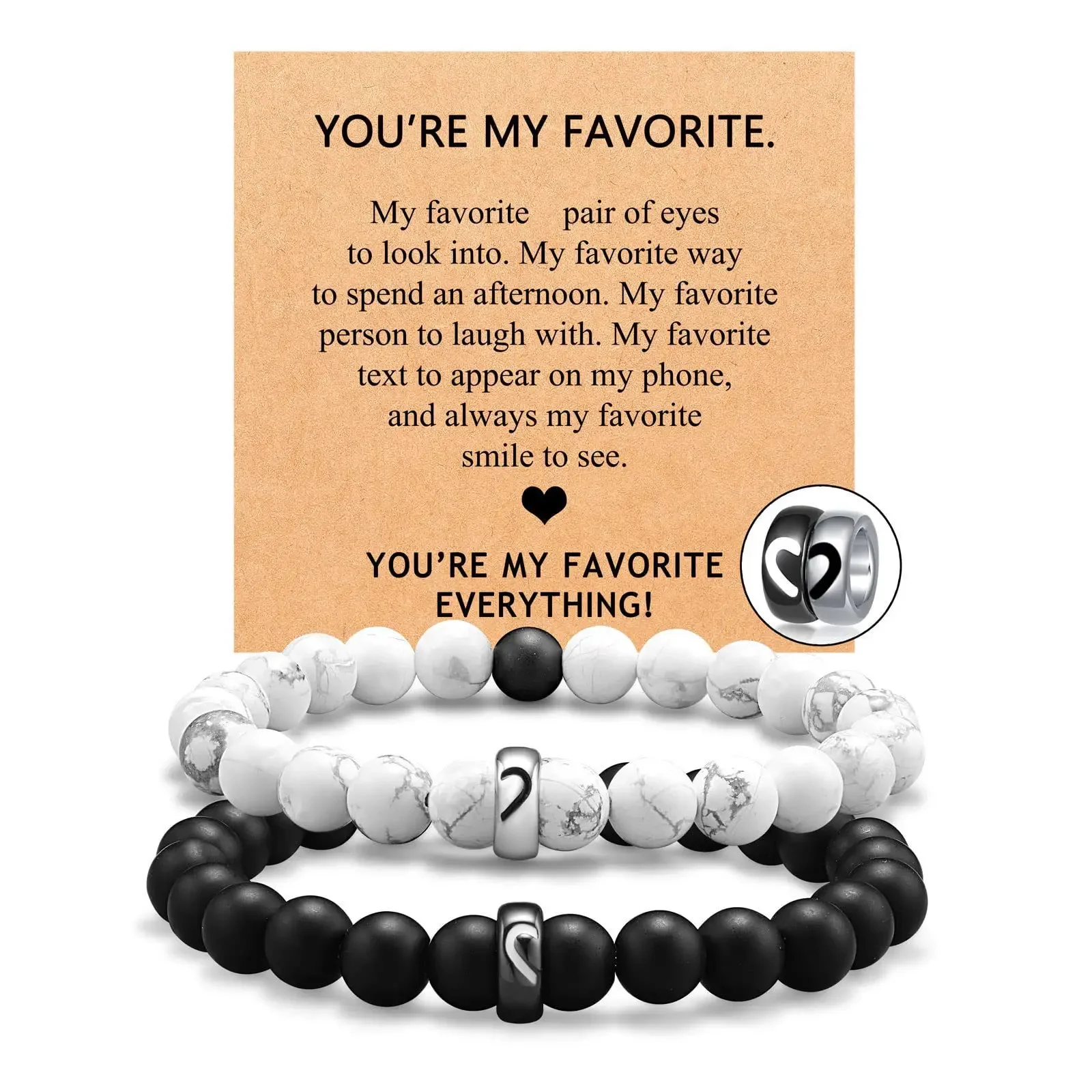 Матовый черно-белый браслет из сосны наручные часы для пары с гравировкой в виде