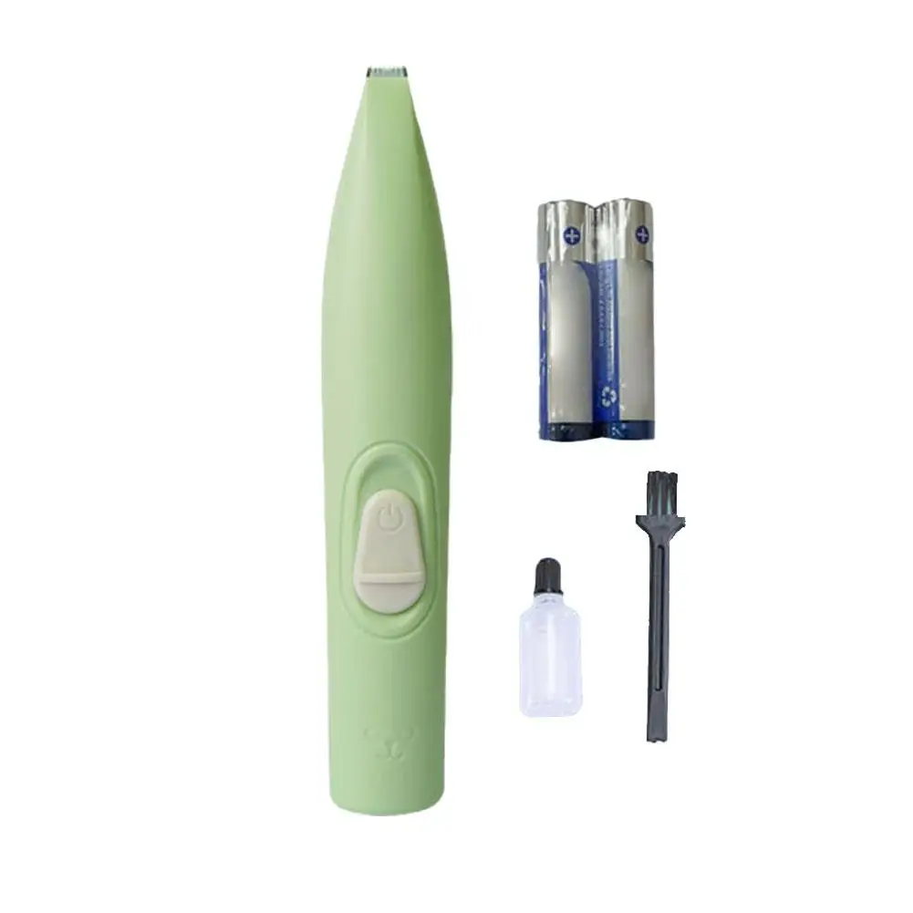 Электрическая машинка для стрижки домашних животных триммер ног машина бритья