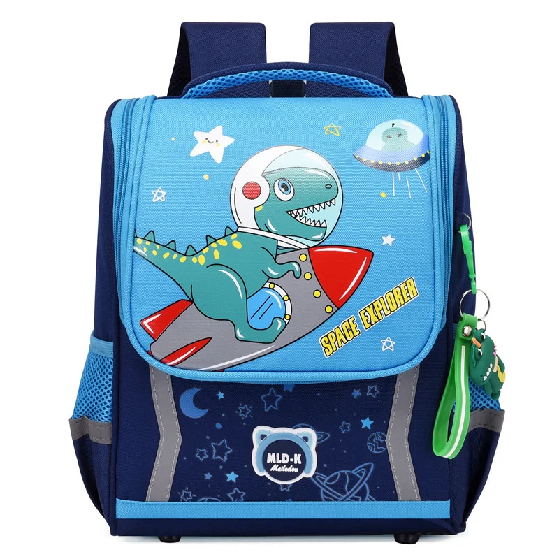 

Милый динозавр Детский рюкзак для начальной школы 1 класс Sac A Dos Pack мальчиков мультфильм школьные сумки для детей ранцы Mochila Hombre