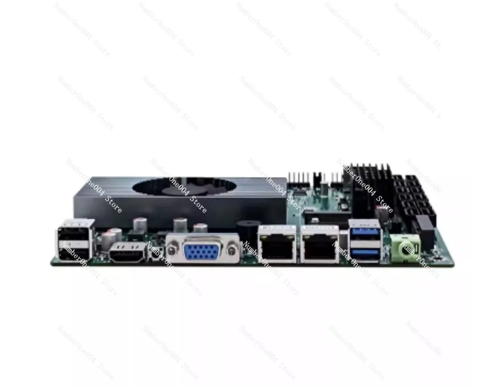 Фото Материнская плата Mini ITX NAS 11-го поколения N5095 Quad-Core, 12 портов SATA 3.0 для домашнего сервера и хранения данных №3