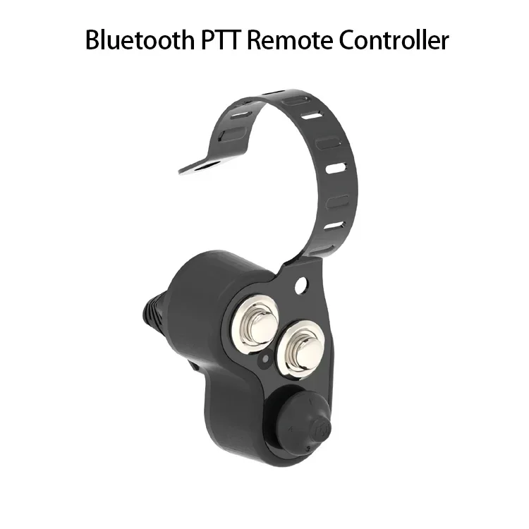 Фото НОВАЯ Bluetooth-гарнитура для мотоциклетного шлема с функцией связи и интеркома, с микрофоном для рации, для езды на мотоцикле. №4