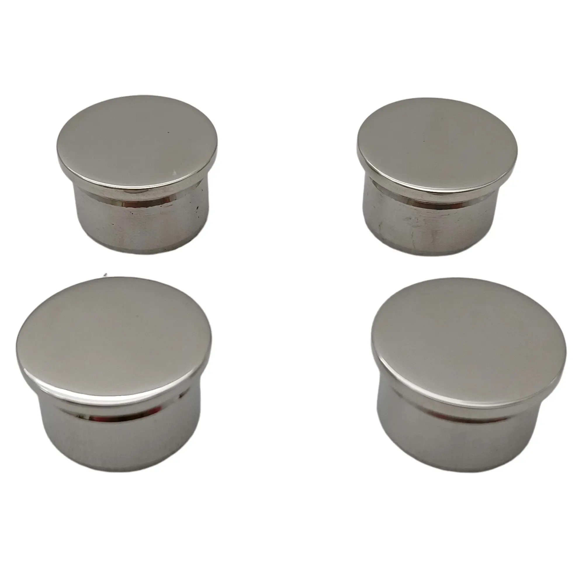 4 шт., направляющие из нержавеющей стали 316, 25,4 мм 4 шт., направляющие из нержавеющей стали 316, 25,4 мм