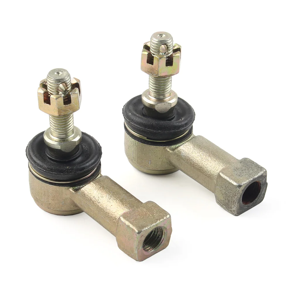 2 шт. комплект наконечников рулевой тяги 10-12 мм шаровые шарниры для 50cc 70cc 90cc 110cc 125cc