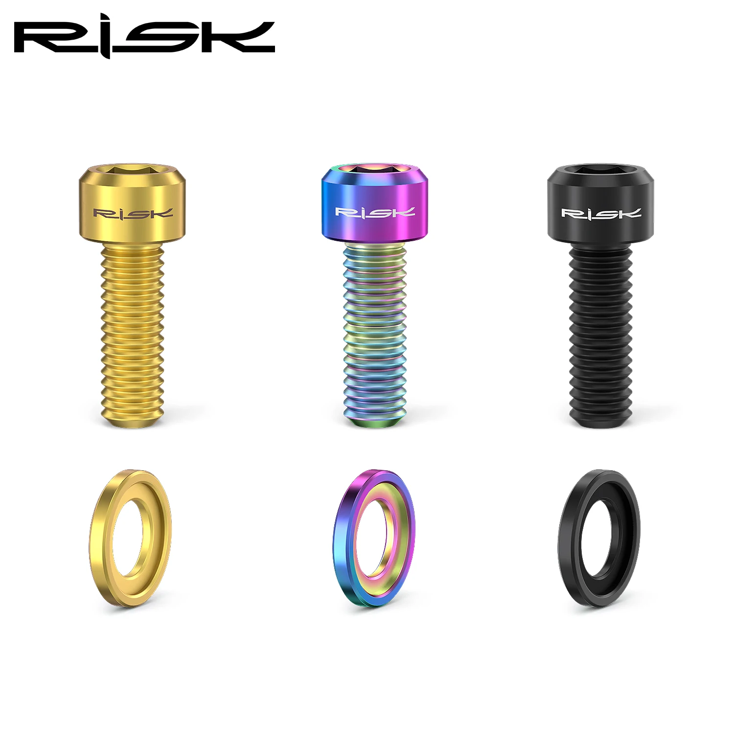 8 шт. болты/шайбы для дискового тормоза