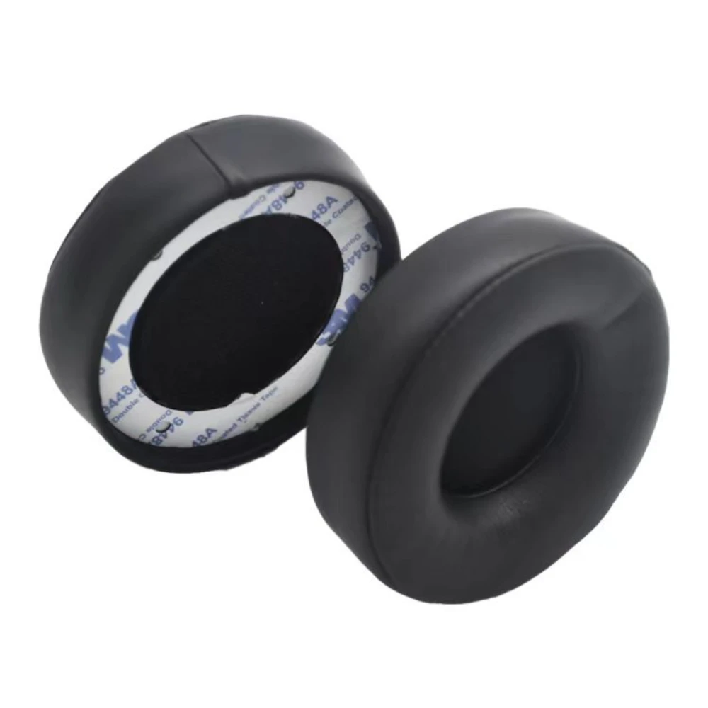 Фото 1 Pair For Beats Solo Pro Wireless Headphone Sleeve Accessories Earmuff Foam Pad Replacement Headset Protein Skin Earpads №4