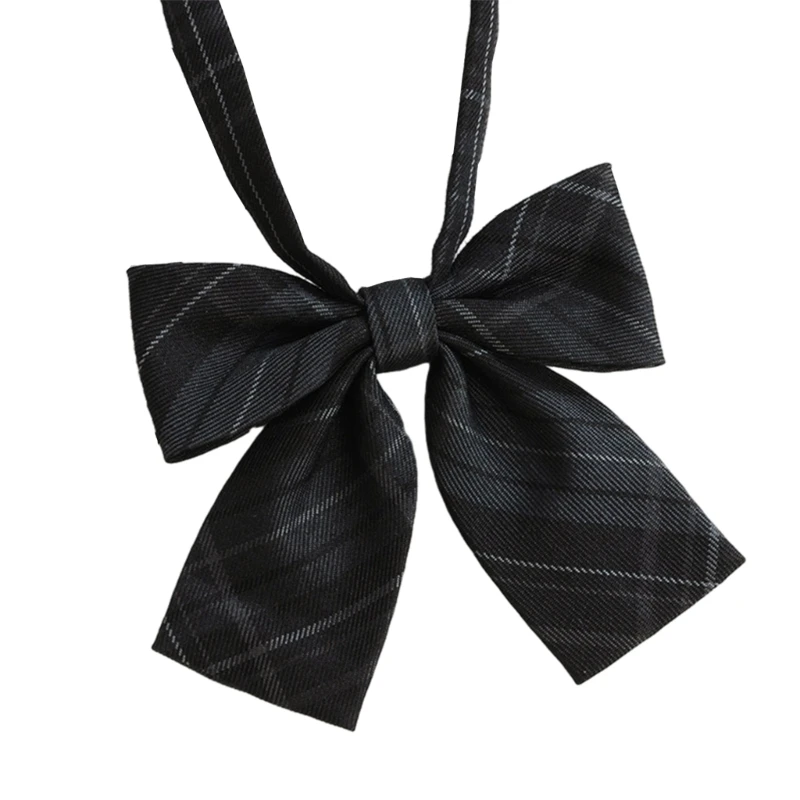 

Bow Tie Schoolgirl JK Uniform Suit Neckwear Four-in-hand Tie Preepy Look