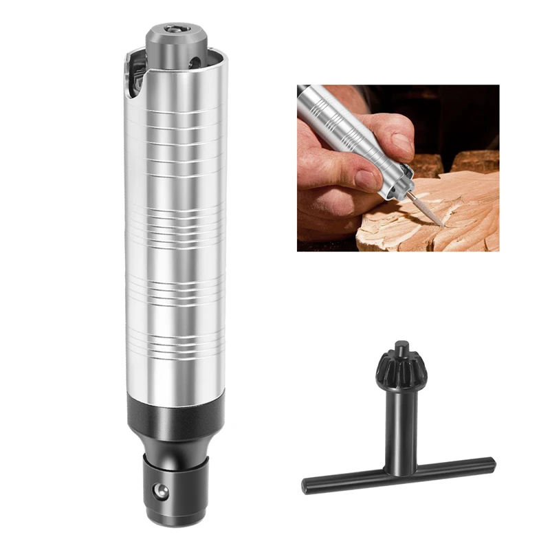 Ручной ключ Зажимной патрон для дрели Flex 3 челюсти подходит гибкого вала Foredom Grobet