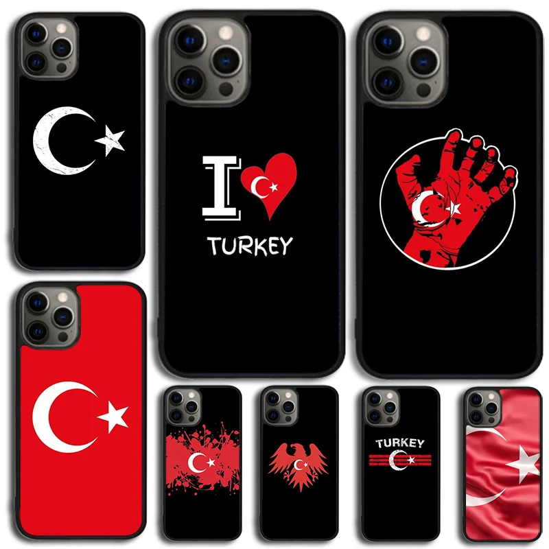 Чехол для телефона Турецкой Республики с реалистичным флагом Samsung Galaxy S10 S22 S7 S8 S9