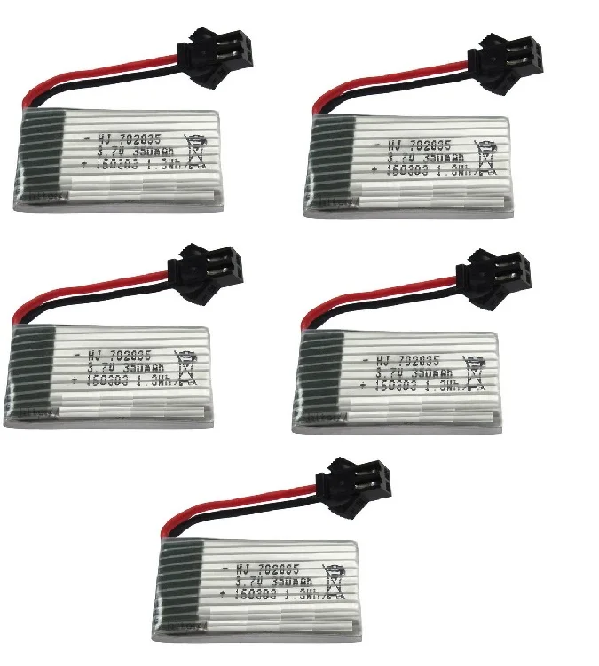 

Литий-полимерный аккумулятор Ewellsold TT661 TT662 TT663 TT664 TT665T TT667 трансформатор rc 3,7 В 350 мАч 5 шт./лот