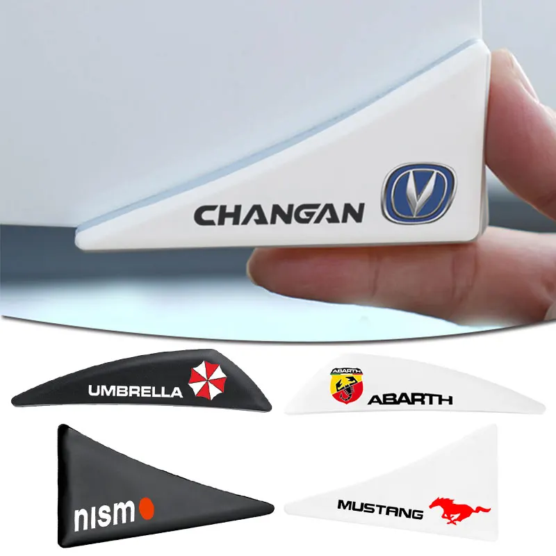 

Car Door Front and Rear Anti-collision Strip Anti-scratch Stickers for Peugeot 206 307 207 208 308 407 301 3008 508 Accessories