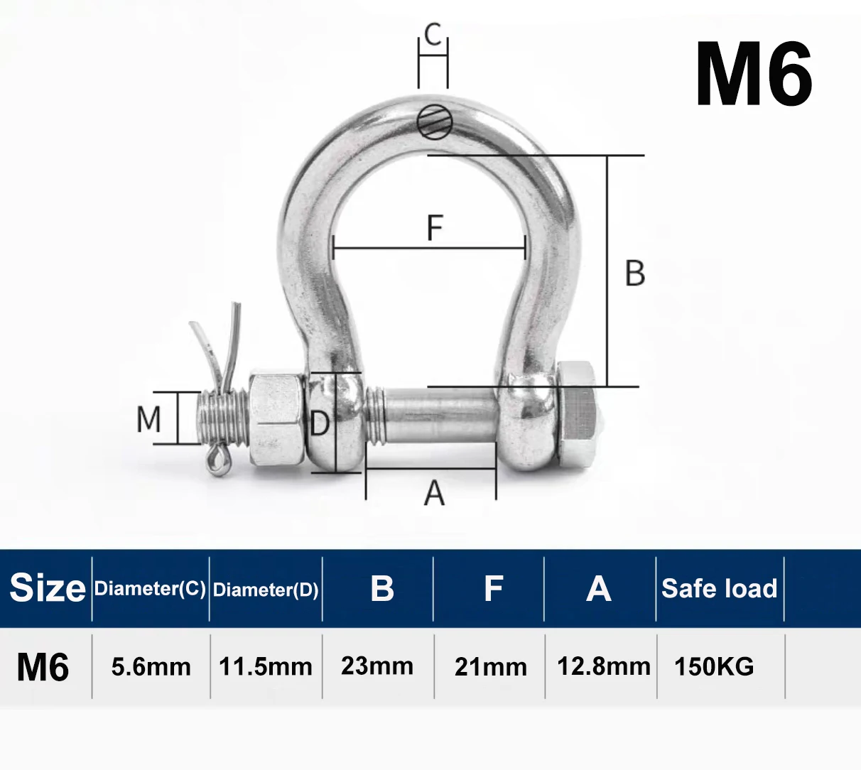 

Анкеровая скоба NERISXB D, нержавеющая сталь 304
