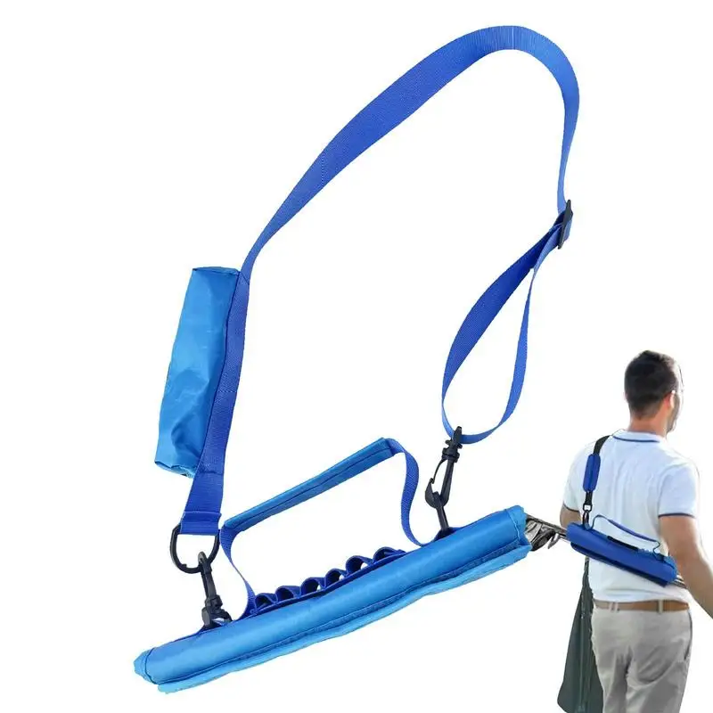 

Golf Bag Golf Storage Bag Mini Club Carrier Sleeve Shoulder Strap Stylish Lightweight Convenient Club Carrier Wrap For Golf