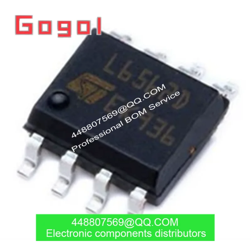 

Новый оригинальный ЖК-дисплей ST L6562D L6562DTR SOP-8