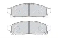 

Внутренняя десять тормозных колодок FDB4023 для FDB4023 2,5 D 4 × 4 FDB4023