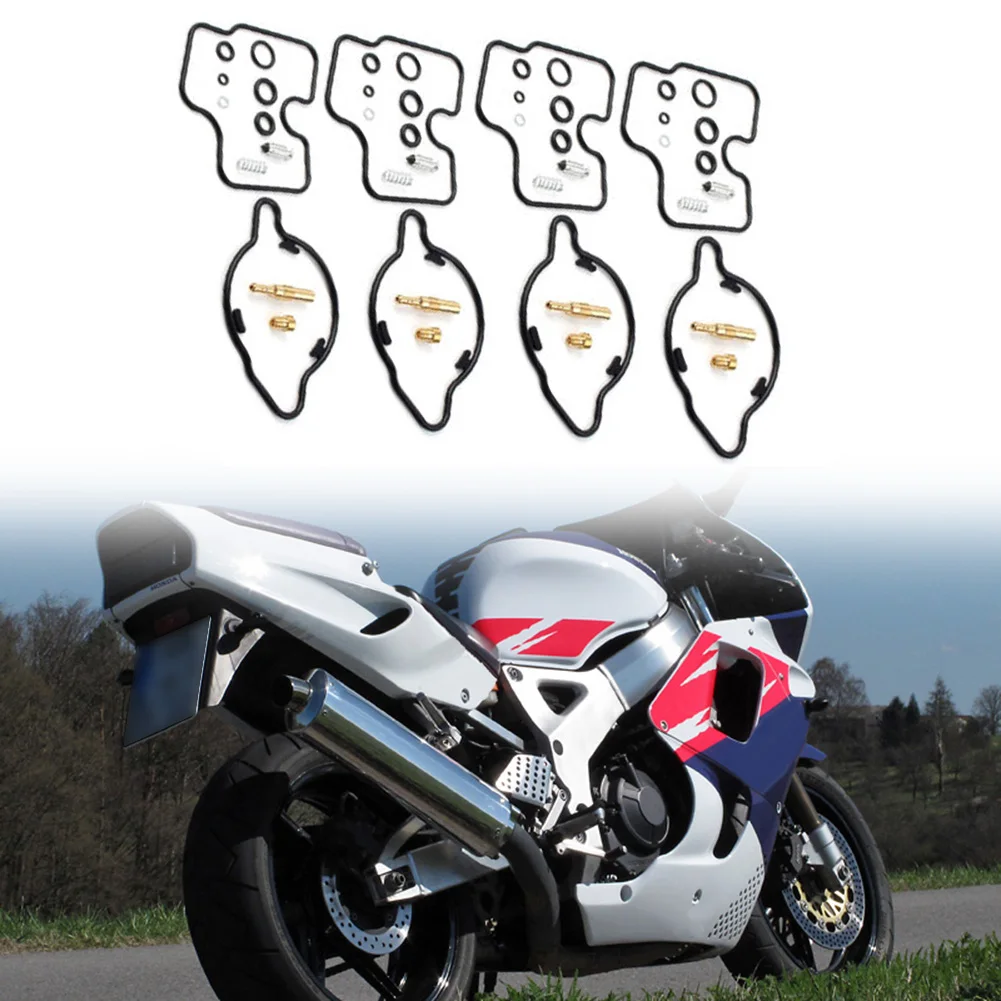 

4 комплекта, детали для мотоцикла Honda CBR900RR Sc28 93-95 CBR900RR