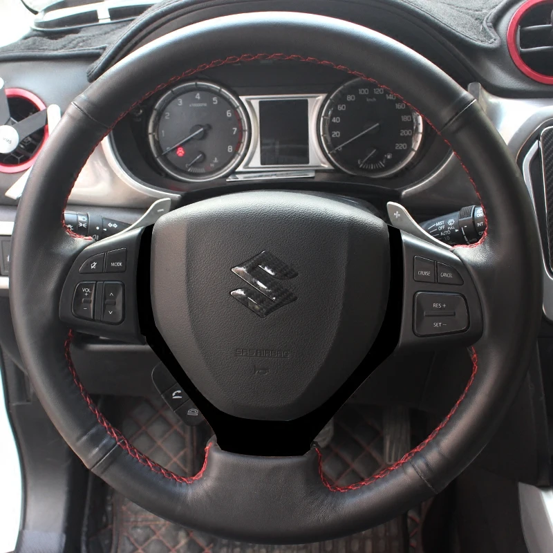 Подходит для Suzuki Vitara Scross SX4 SWIFT Alto Jimny логотип переднего и заднего автомобиля
