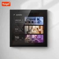 tuya control panel wifi gateway with color touch screen voice central control for intelligent scenes tuya smart life smart home