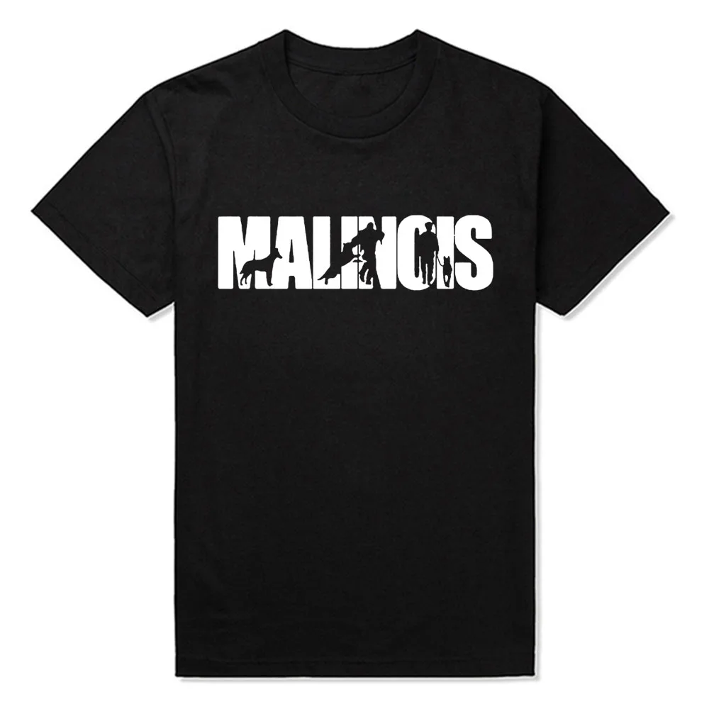 

Malinois Dog Birthday Funny Unisex Graphic Fashion New Cotton Short Sleeve T Shirts O-Neck Harajuku T-shirt