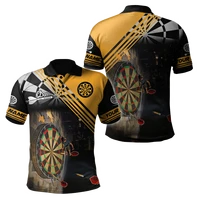 tessffel newfashion sports darts beer club games 3dprint summer polo shirts streetwear short sleeves t shirts casual clothing a1