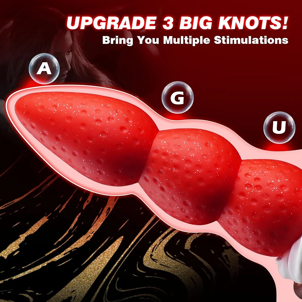 Фаллоимитатор Анальные бусины Анальная пробка Расширительная секс-игрушка