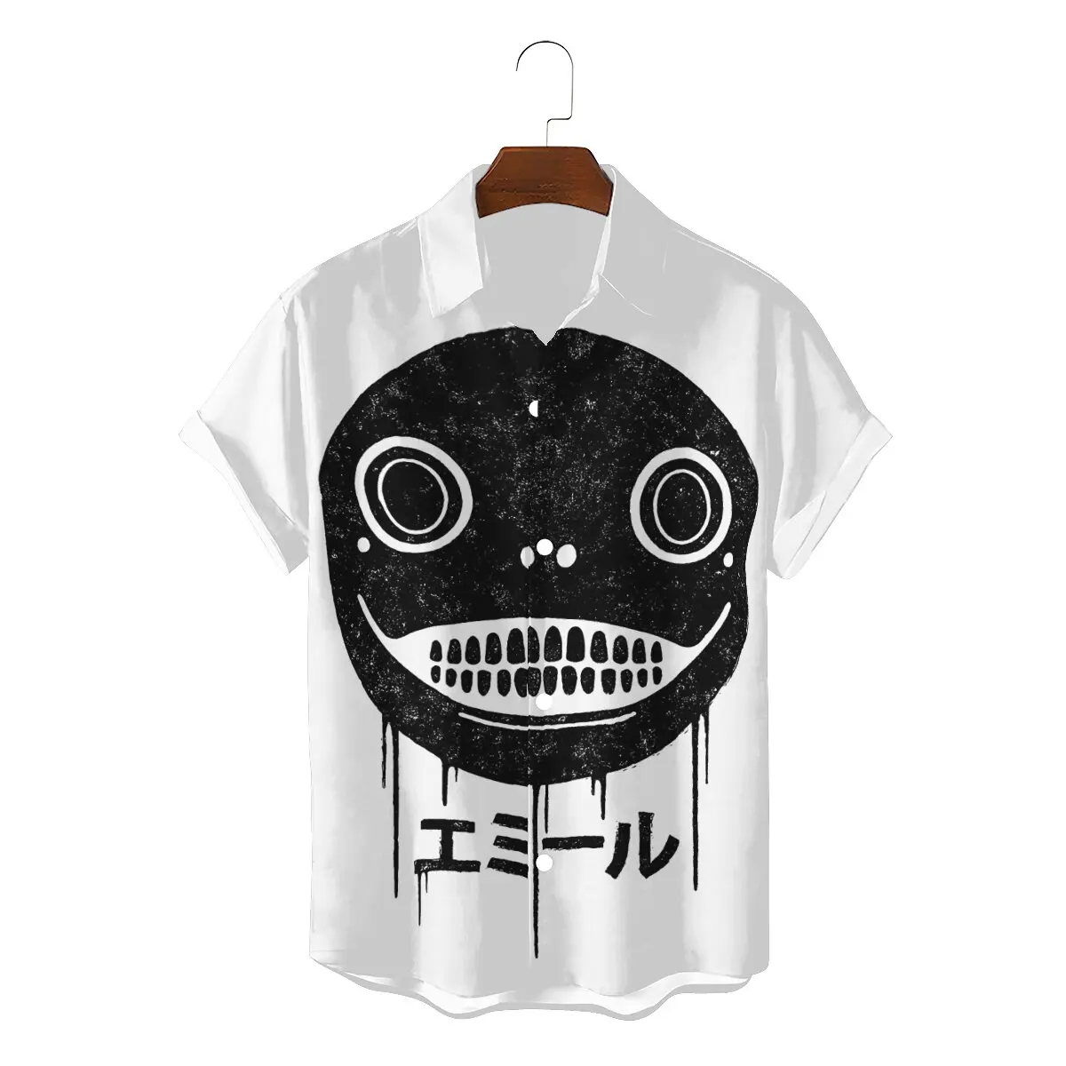 

Nier Replicant Yonah Kaine Game 3D Shirt Emil BLACK Basic Shirts Oversized Men Clothing Printing Big Sale