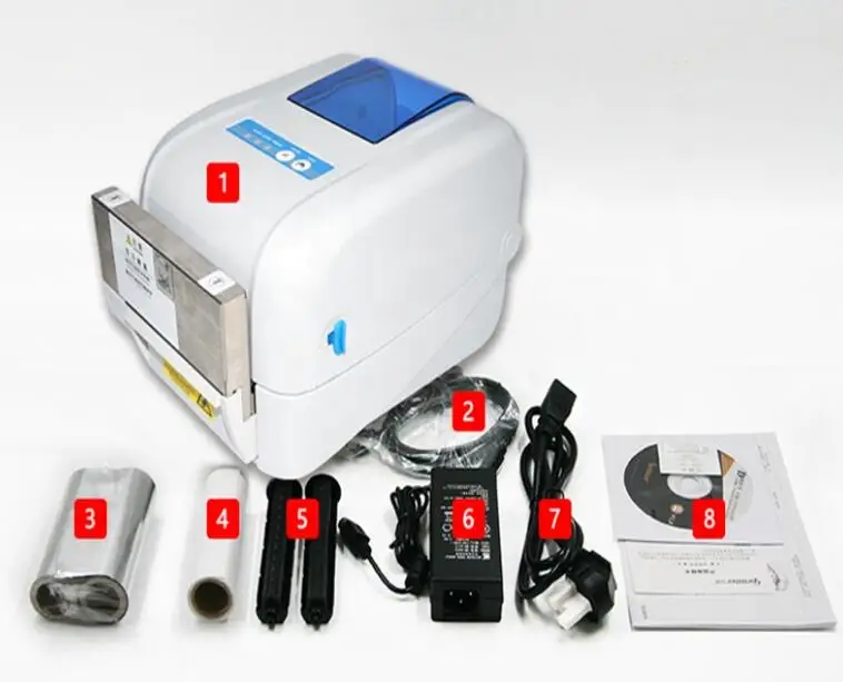 Принтер для атласной ленты 300 точек на дюйм машина печати этикеток одежде с