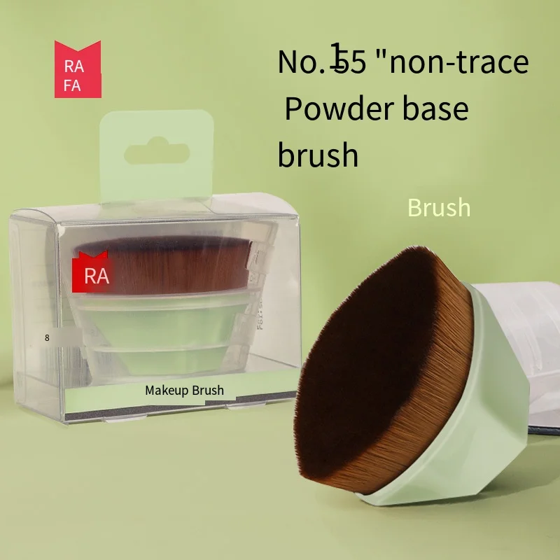 

No. 55 Hexagon Makeup Brush Beauty Powder Face Blush Brushes Portable Professional Foundation Brush Large Cosmetics косметика