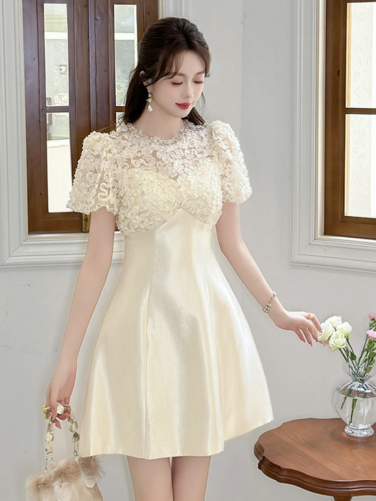 Летнее Модное Элегантное роскошное вечернее платье для отпуска красивая женская