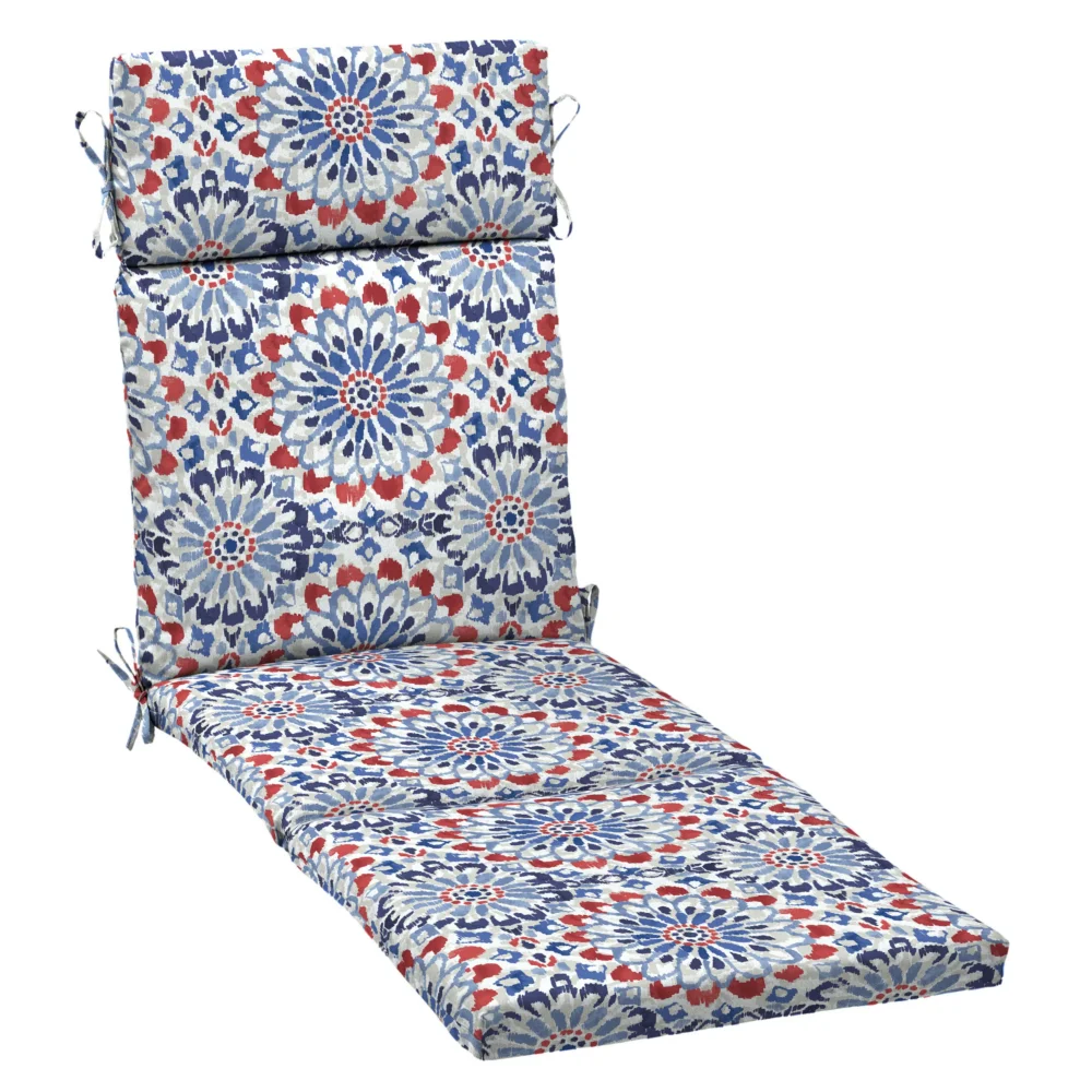 

OIMG Outdoor Chaise Lounge Cushion 72 X 21, Clark Blue