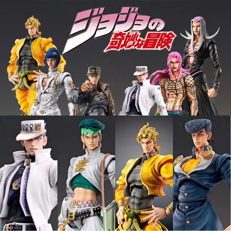 

10cm JoJo's Bizarre Adventure Golden Wind Bruno Buccellati 1175 PVC Action Figure Collectible Model Toy