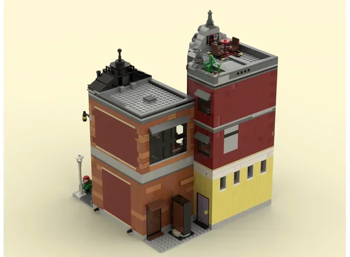 Конструктор Moc модульный «Волшебный Магазин» (art.: 3920c8ca25358) - 3920c8ca25358